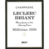 Leclerc Briant Champagne Brut Millesime
