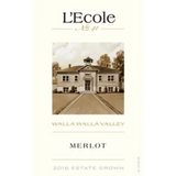 L’Ecole No 41 Merlot Estate Grown