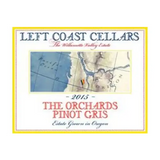 Left Coast Pinot Gris The Orchards Willamette Valley