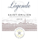 Legende Saint-emilion