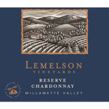 Lemelson Vineyards Chardonnay Reserve Willamette Valley