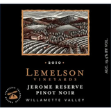 Lemelson Vineyards Pinot Noir Jerome Reserve