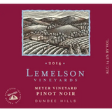 Lemelson Vineyards Pinot Noir Meyer Vineyard