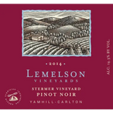 Lemelson Vineyards Pinot Noir Stermer Vineyard