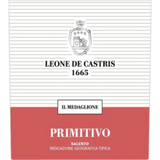 Leone de Castris Salento Il Medaglione Primitivo