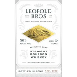 Leopold Bros. 5 Years Old Bottled In Bond Straight Bourbon Whiskey