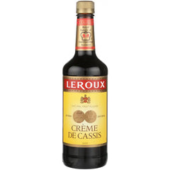Leroux Creme De Cassis – Grand Wine Cellar