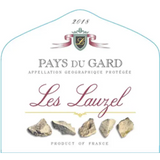 Les Lauzel Pays du Gard Rosé