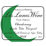 Les Lunes Wine Chardonnay Linda Vista Vineyard