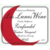 Les Lunes Wine Zinfandel Venturi Vineyard