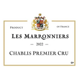 Les Marronniers Chablis 1er Cru Montmains
