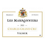 Les Marronniers Chablis Grand Cru Valmur