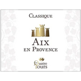 Les Quatre Tours Coteaux d'Aix-en-Provence Rose Classique