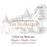 Les Tourelles de la Cree Côte de Beaune Knights Templar Cuvee 2016