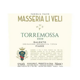 Li Veli Torremossa Fiano Salento IGT