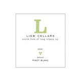 Lieb Cellars Pinot Blanc Estate North Fork of Long Island