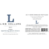 Lieb Cellars Sparkling Pinot Blanc Estate