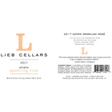Lieb Cellars Sparkling Rose Estate 2020