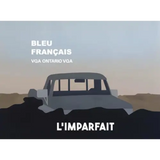 L’Imparfait Negociant Bleu Français