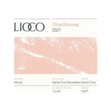 Lioco Wines Chardonnay Kimari Vineyard Santa Cruz Mountains