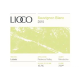 Lioco Wines Sauvignon Blanc Lolonis Vineyard Redwood Valley