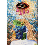 Liten Buffel Mother Makes Glucose Backwood Vineyard Sparkling Red Wine