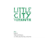 Little City Vermouth Dry Vermouth