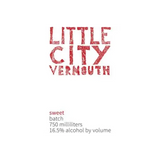 Little City Vermouth Sweet Vermouth