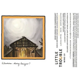 Little Trouble Wine Co Whatcha Doing Tonight? Brut Chardonnay Rorick Heritage Vineyard Calaveras County