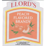 Llord’s Peach Flavored Brandy