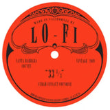 Lo-Fi Wines 33 1/3 Red