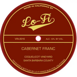 Lo-Fi Wines Cabernet Franc Coquelicot Vineyard