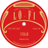 Lo-Fi Wines Syrah Demetria Estate