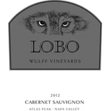 Lobo Wines Cabernet Sauvignon Wulff Vineyards Atlas Peak