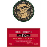Loch Lomond Scotch Single Malt 12 Year