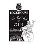 Lockhouse Distillery New York Style Fine Gin