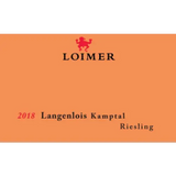 Loimer Kamptal Riesling Langenlois 2018