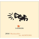 Loimer Muskateller mit ACHTUNG 2016