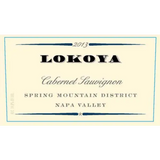 Lokoya Spring Mountain Cabernet Sauvignon 2018