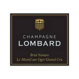 Lombard & Cie Champagne Grand Cru Brut Nature Le Mesnil sur Oger