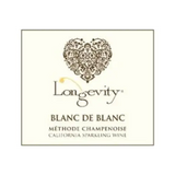 Longevity Wines Sparkling Blanc de Blancs Methode Champenoise