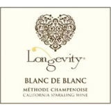 Longevity Wines Sparkling Blanc de Blancs Methode Champenoise