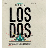 Los Dos Blanco Tequila 100% de Agave