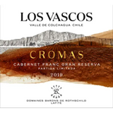 Los Vascos Cabernet Franc Cromas Gran Reserva 2019