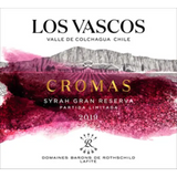 Los Vascos Cromas Syrah Gran Reserva 2019