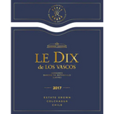 Los Vascos Le Dix De Los Vascos Estate Grown 2017