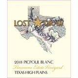 Lost Draw Cellars Timmons Estate Vineyard Picpoul Blanc