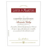 Louis M. Martini Cabernet Sauvignon Alexander Valley