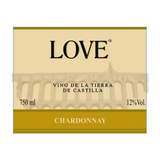 Love Vino de la Tierra de Castilla Chardonnay