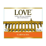 Love Vino De La Tierra De Castilla Garnacha